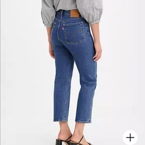 Levi’s Wedgie Straight Jeans size 32 x 26 NWT